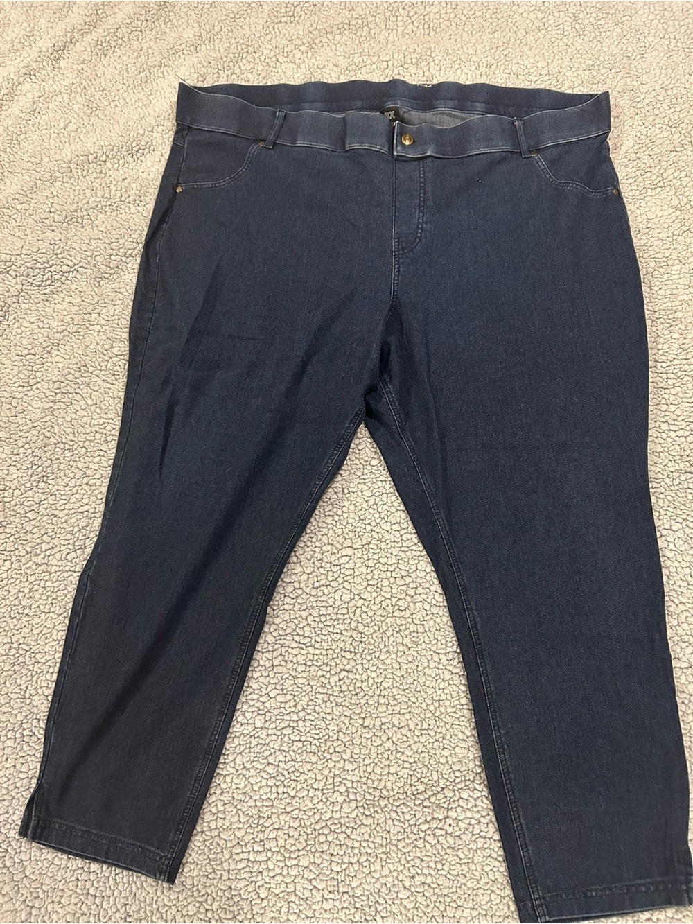 Women’s Dark Blue Stretch Jeans